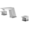 Alfi Brand AB1471-BN Brushed Nickel Modern Widespread Bathroom Faucet AB1471-BN - alternate 1